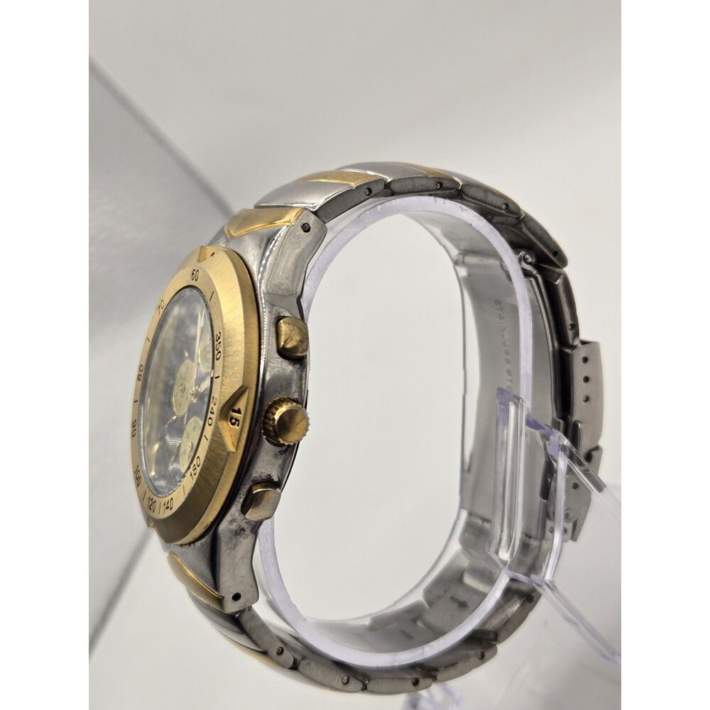 Citizen Promaster 39mm Chronograph Dive Watch + Box. New Battery. 7.25" Band - Picture 7 of 15